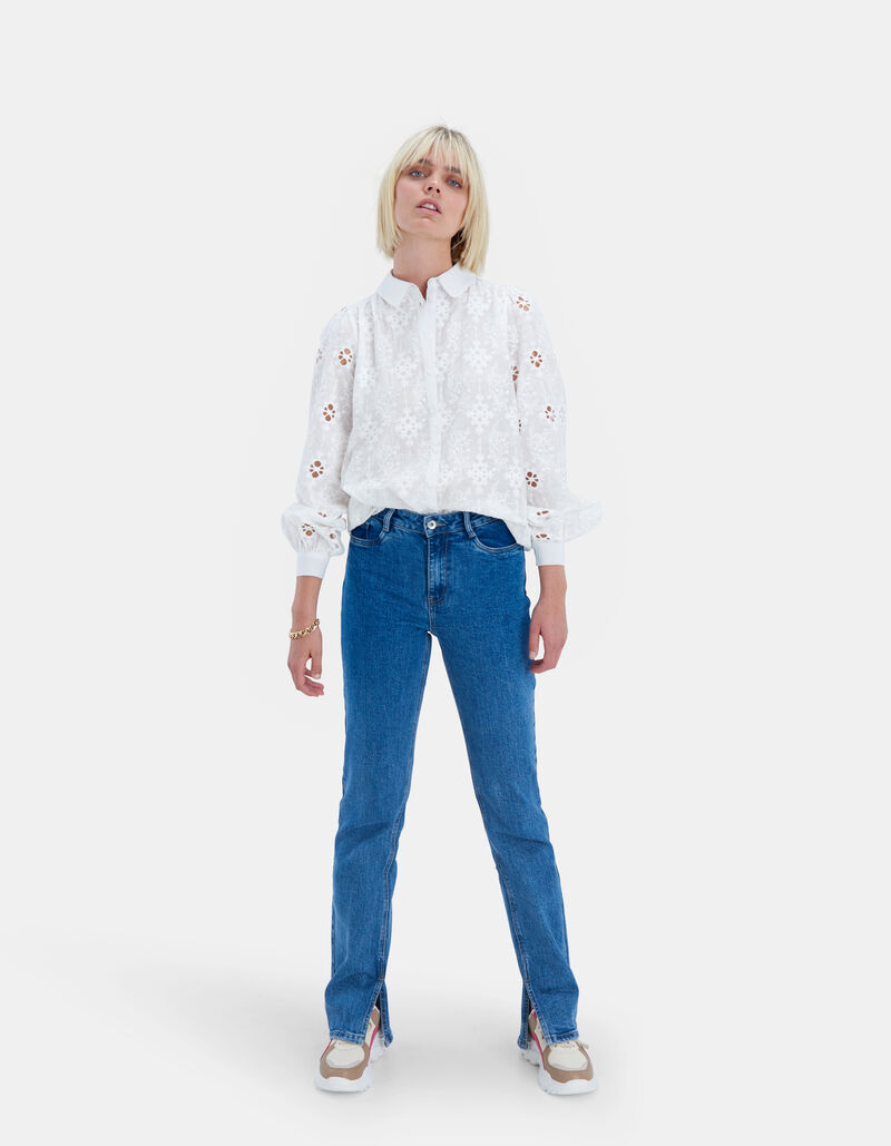 Jade Straight Leg Jeans