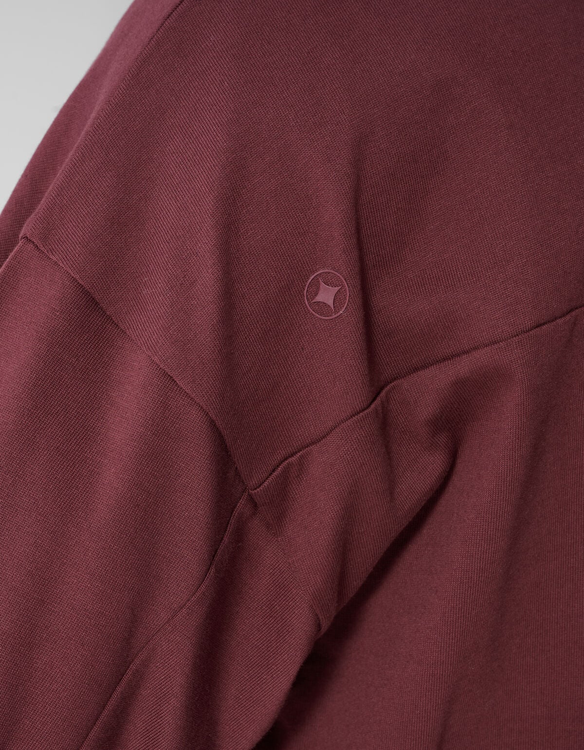 Basis Relaxed Fit Longsleeve Rood SHOEBY MEN