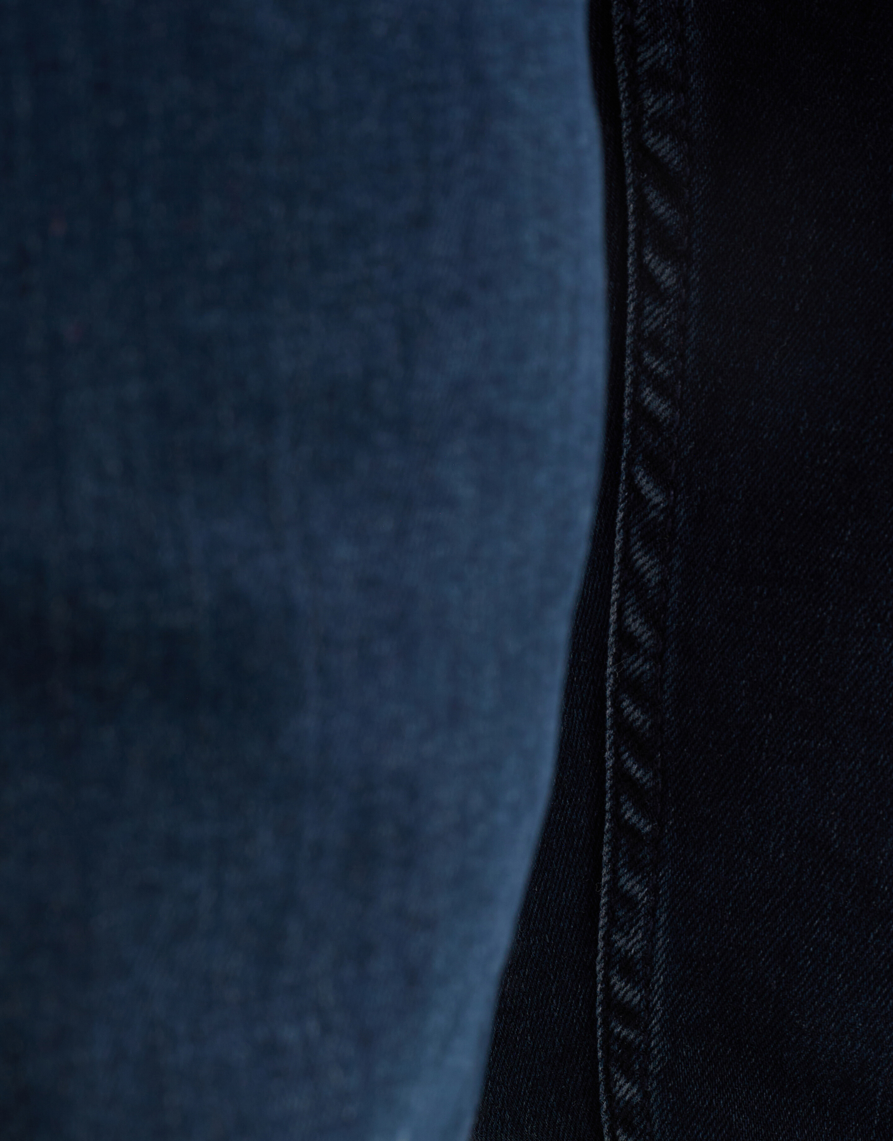Slim Jeans Blauw/Zwart L34 SHOEBY MEN