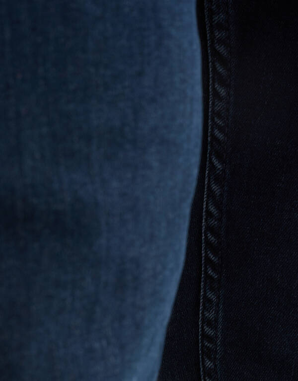 Slim Fit Jeans Blauw/Zwart L34 SHOEBY MEN