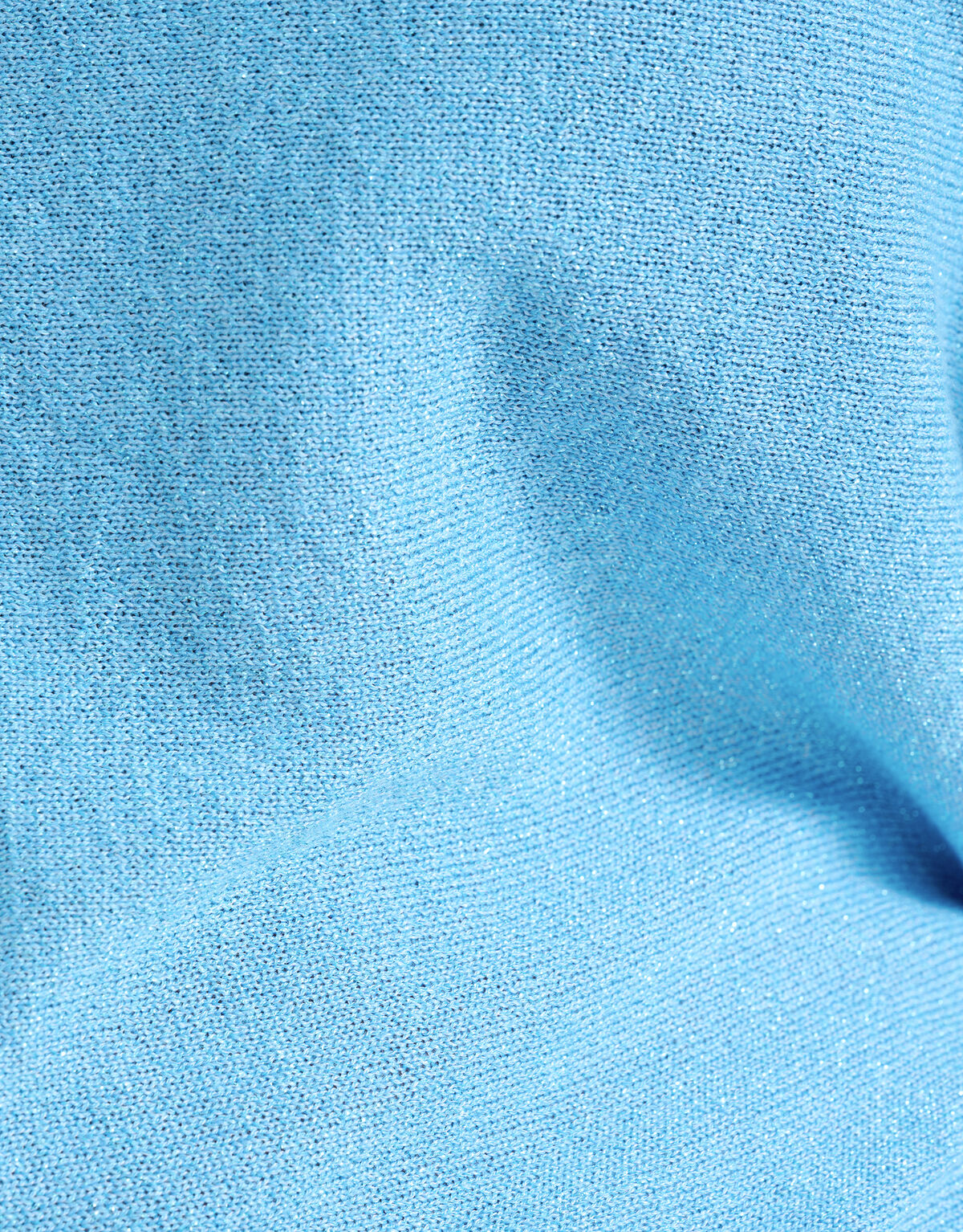 Glitter Vleermuizen Trui Blauw SHOEBY WOMEN