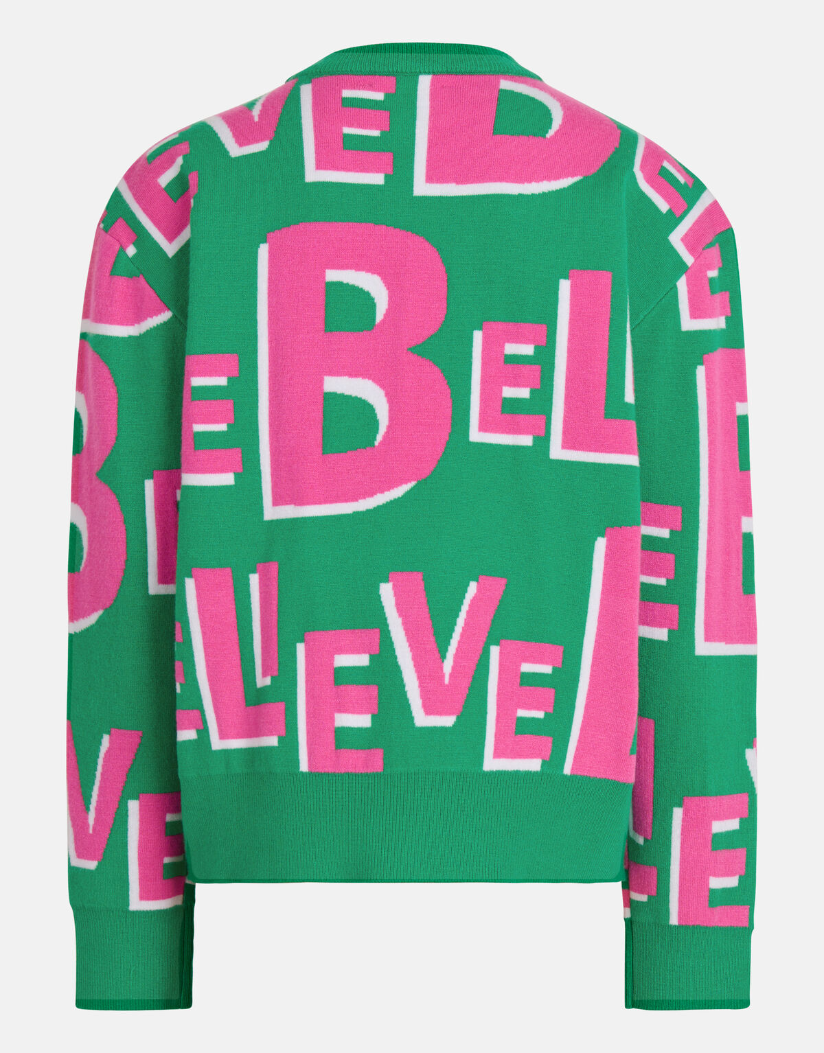 Printed Trui Groen SHOEBY GIRLS