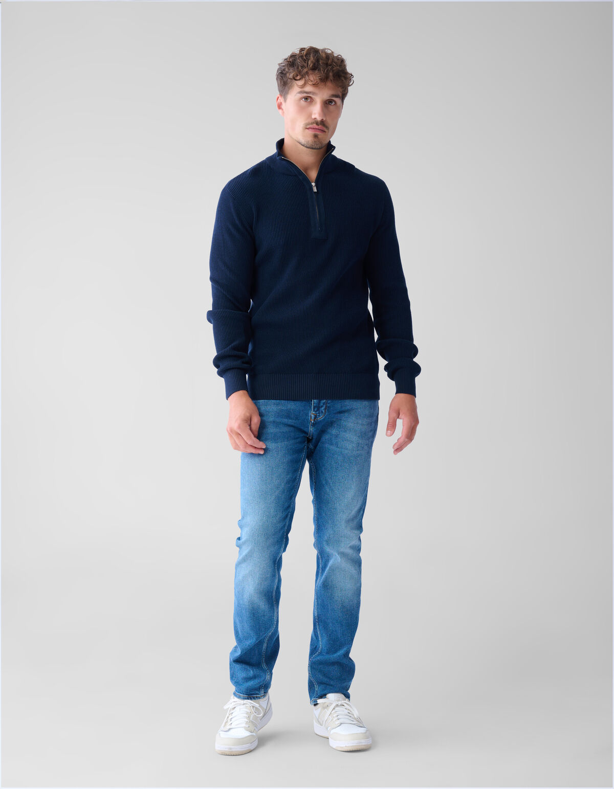 Straight Fit Jeans Mediumstone L32 SHOEBY MEN
