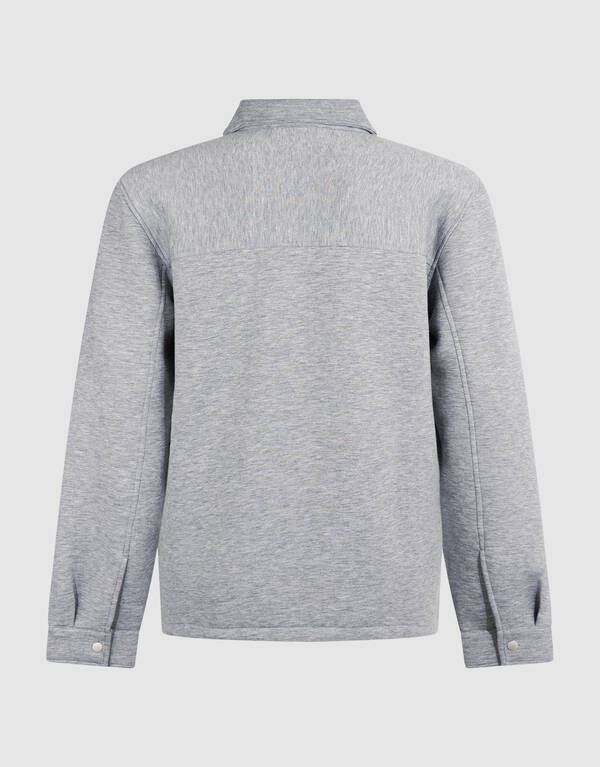 Scuba Overshirt Lichtgrijs SHOEBY MEN