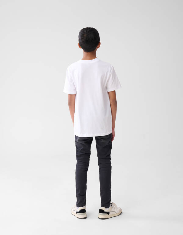 Jogger Jeans Donkergrijs SHOEBY BOYS