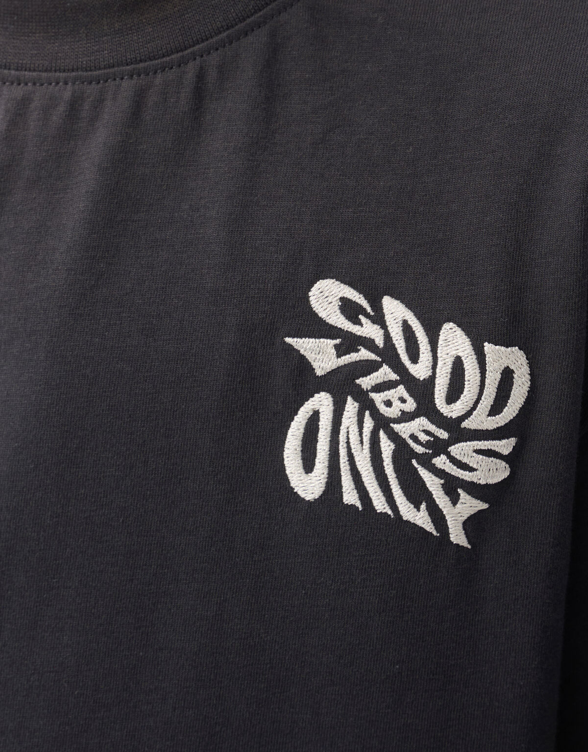 Artwork T-shirt Donkergrijs SHOEBY BOYS