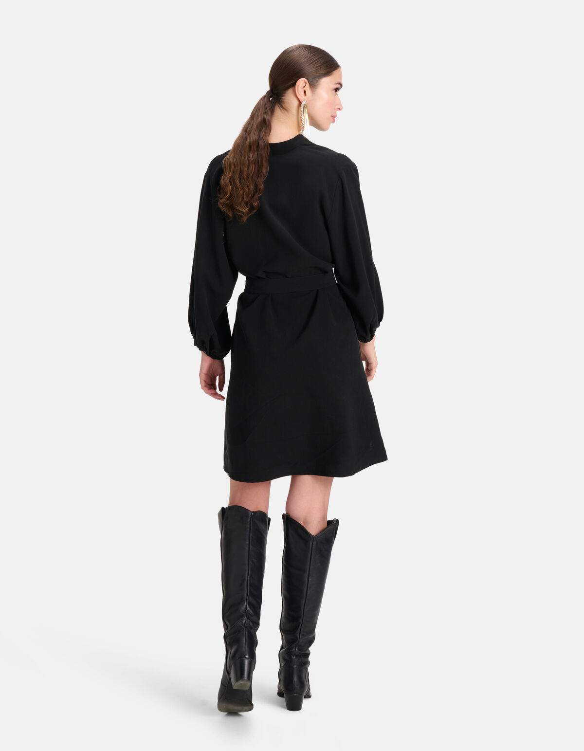Jurk Zwart SHOEBY WOMEN