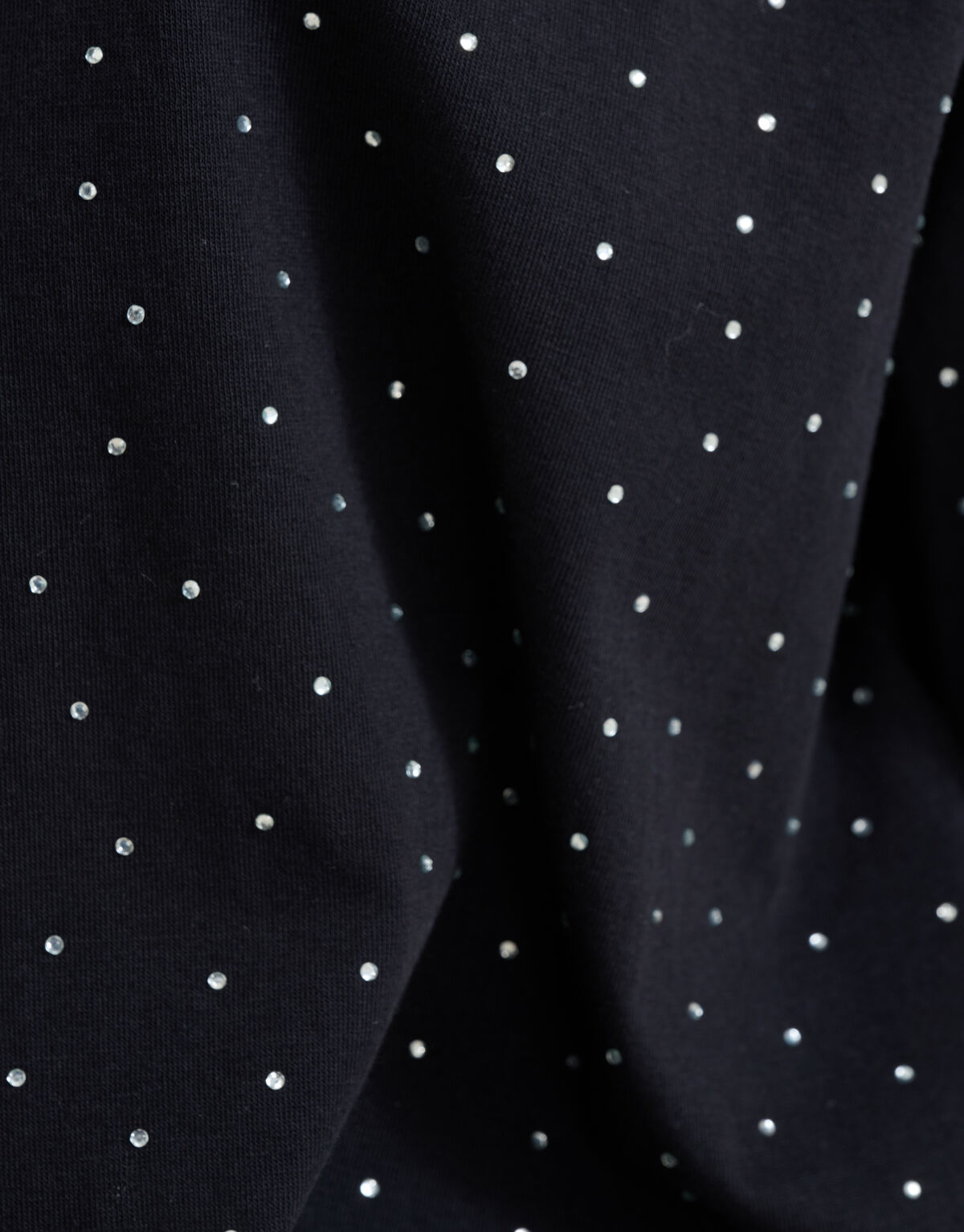 Strass T-shirt Zwart SHOEBY WOMEN