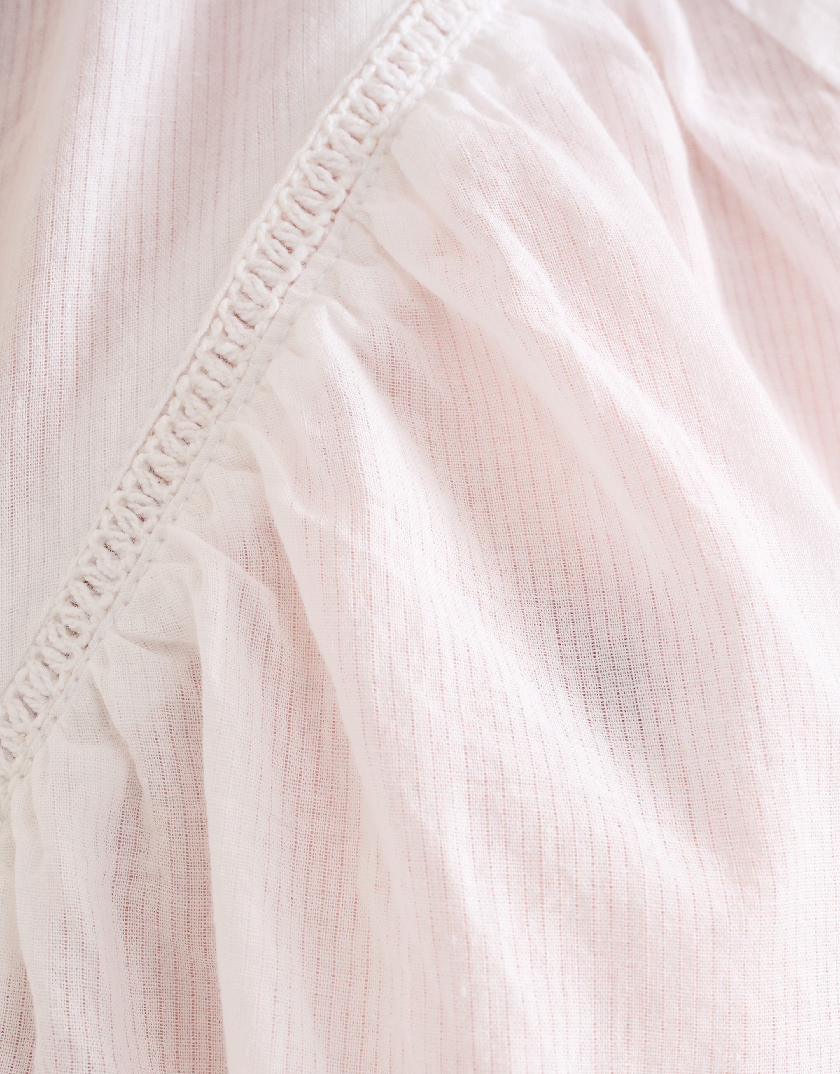 Voile Blouse Wit SHOEBY WOMEN