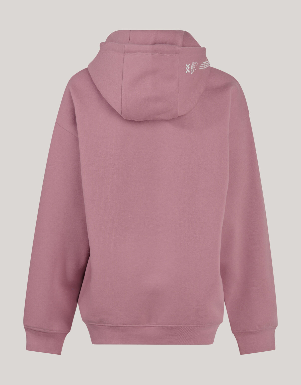 Basis Artwork Hoodie Donkerroze SHOEBY BOYS