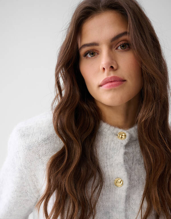 Zacht Vest Lichtgrijs SHOEBY WOMEN