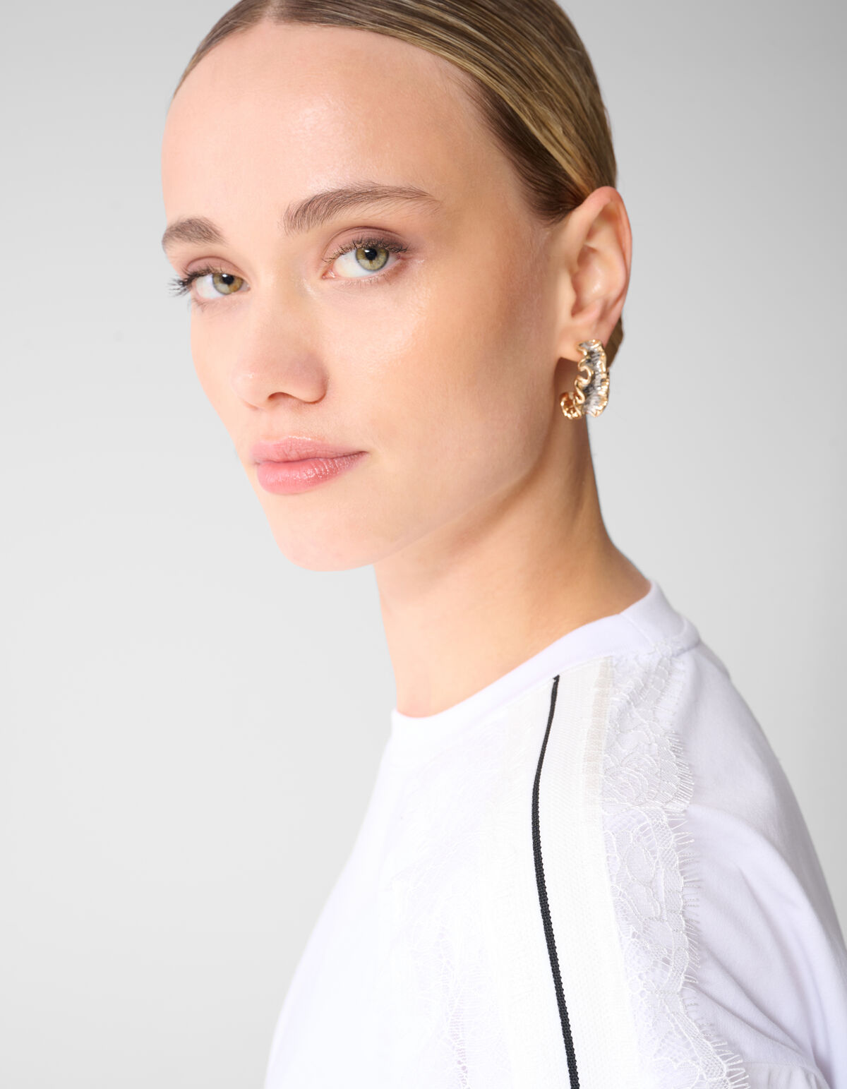 Mix Hoop Oorbellen Goud/Zilver SHOEBY ACCESSOIRES