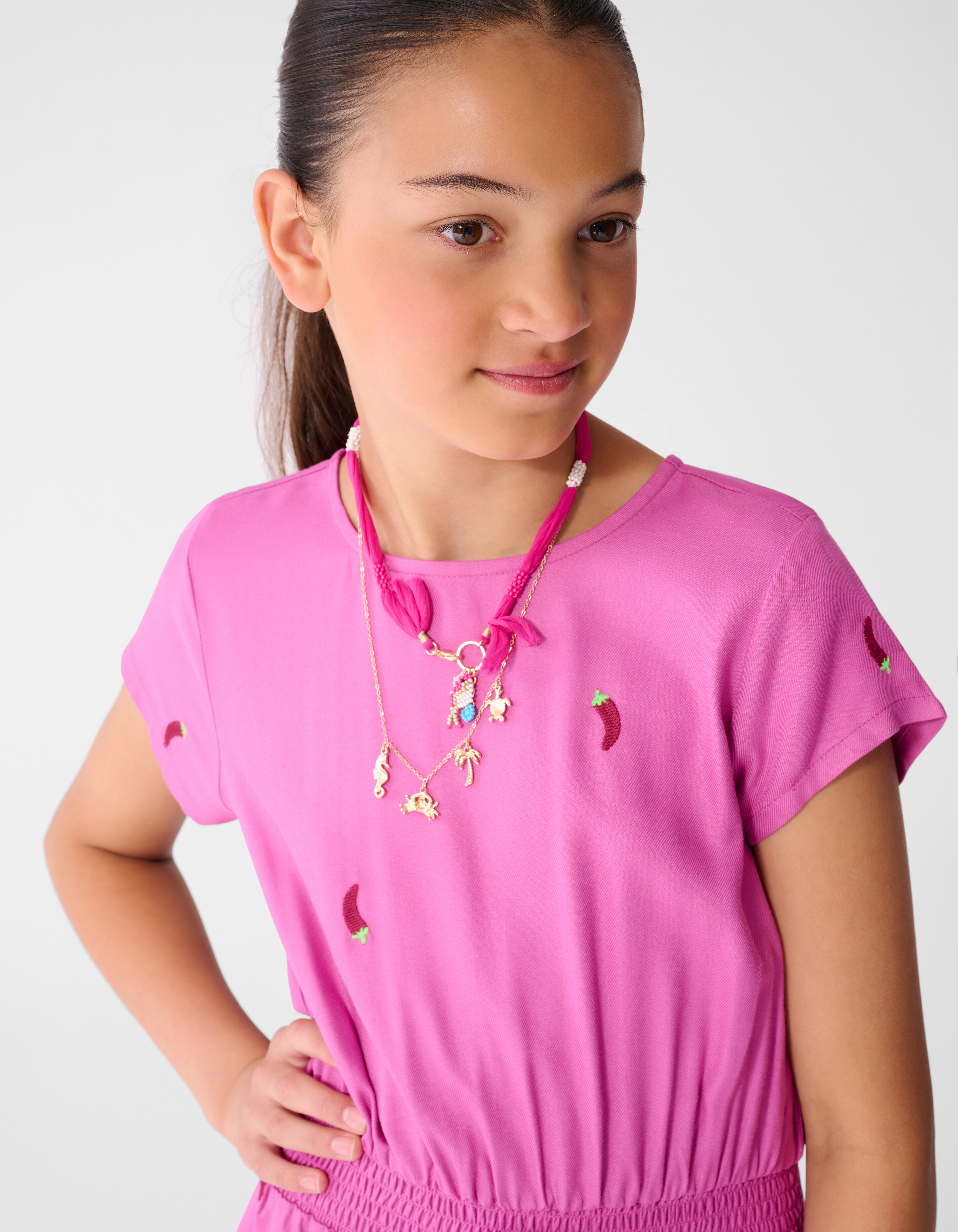 Chili Jurk Roze SHOEBY GIRLS