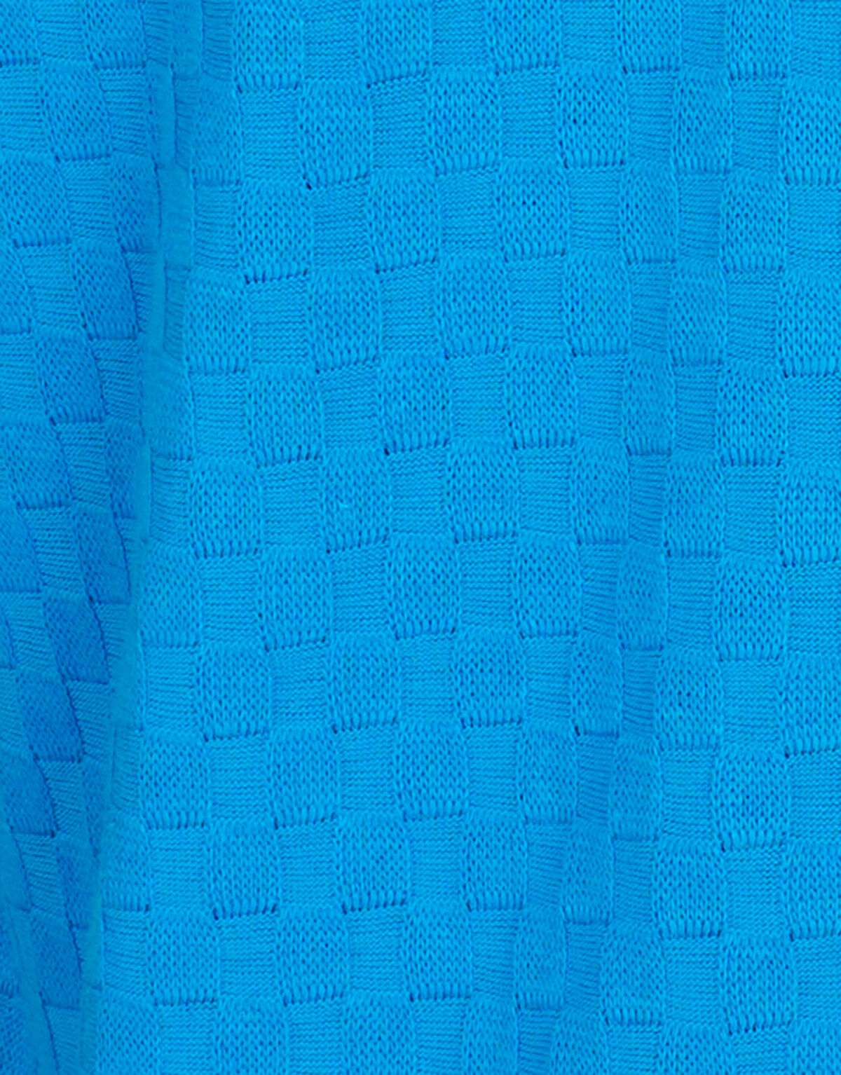 Blok Structuur Polo Blauw SHOEBY BOYS