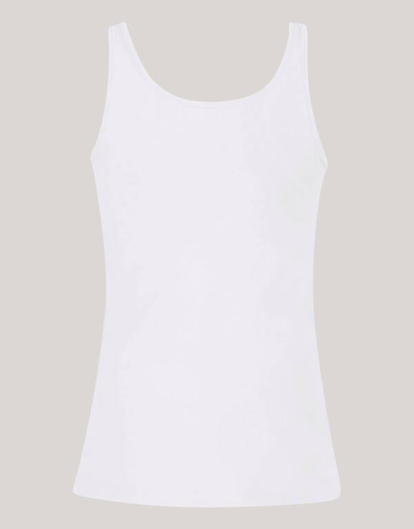 Basis Tanktop Wit Eksept