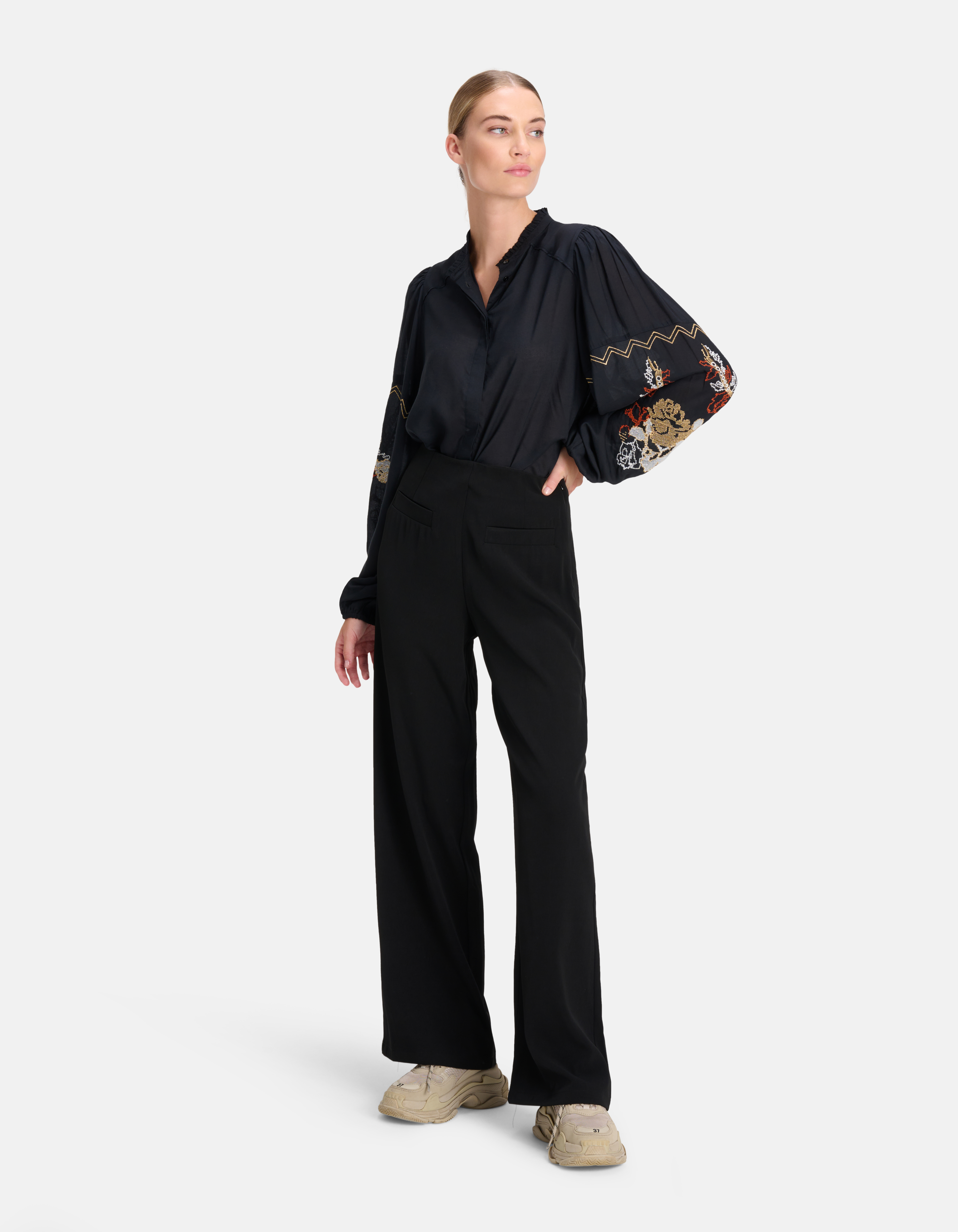 Shoeby hotsell zwarte blouse
