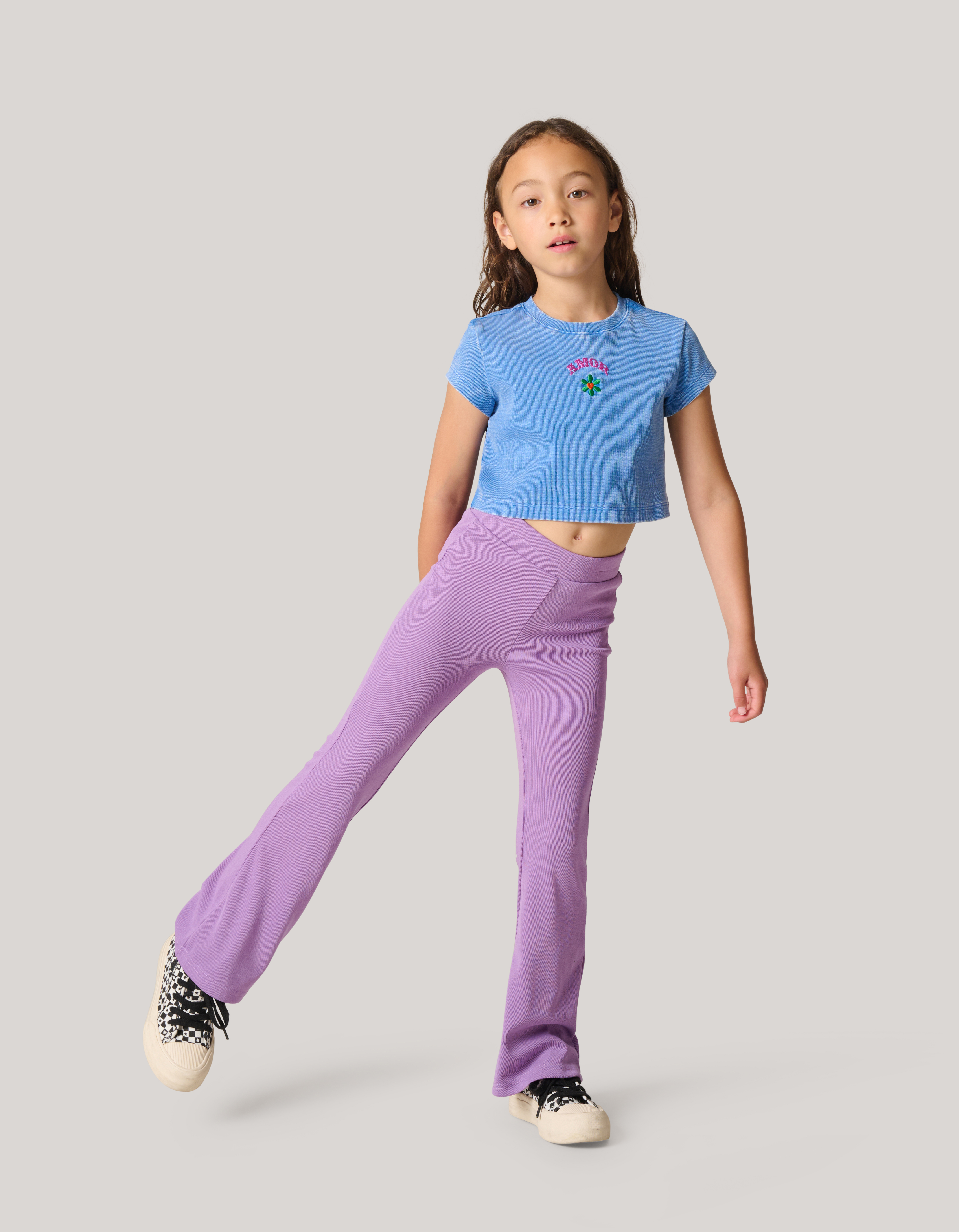 Meisjes flared legging clearance