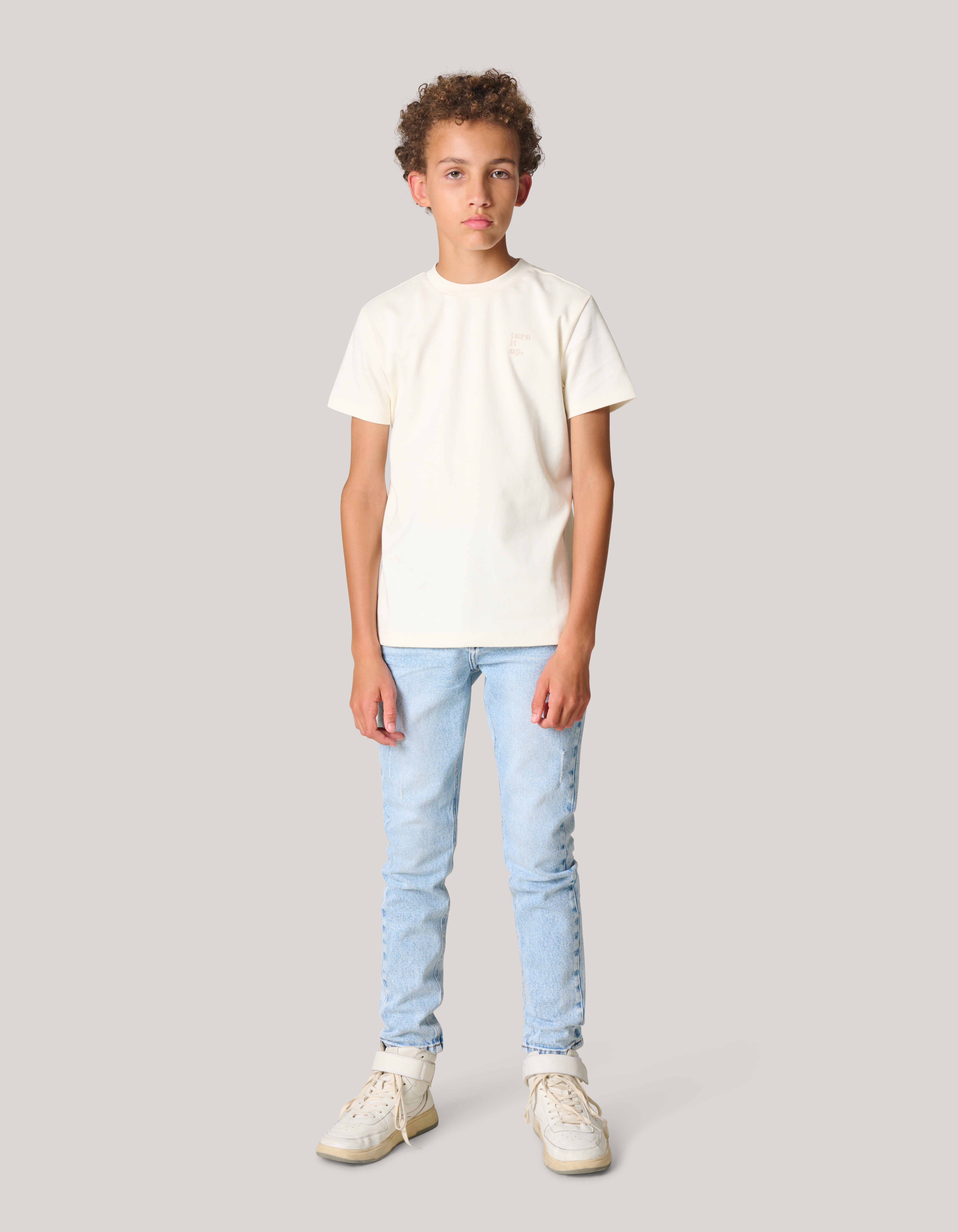Witte t shirts kinderen clearance