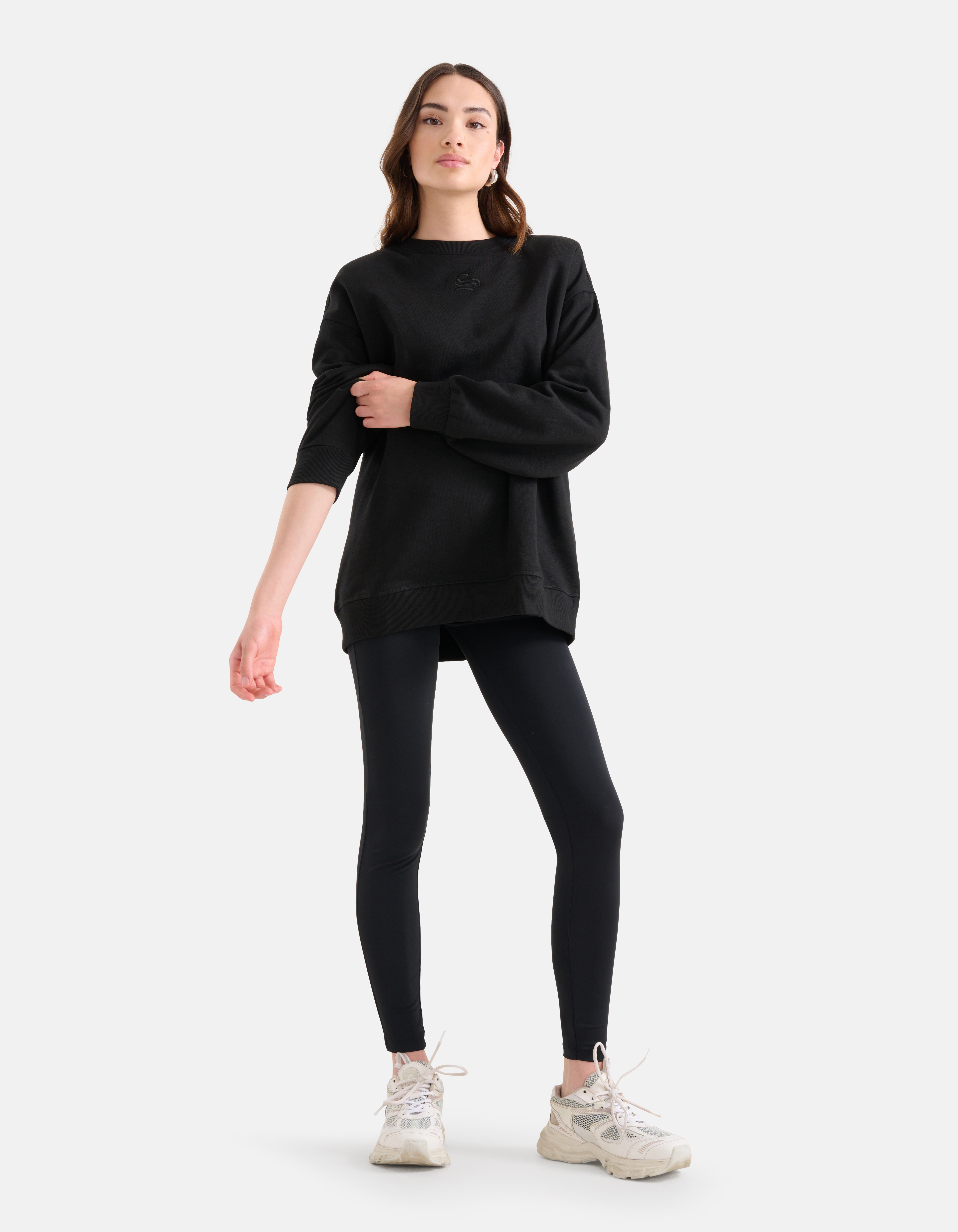 Travel Legging Zwart Shoeby