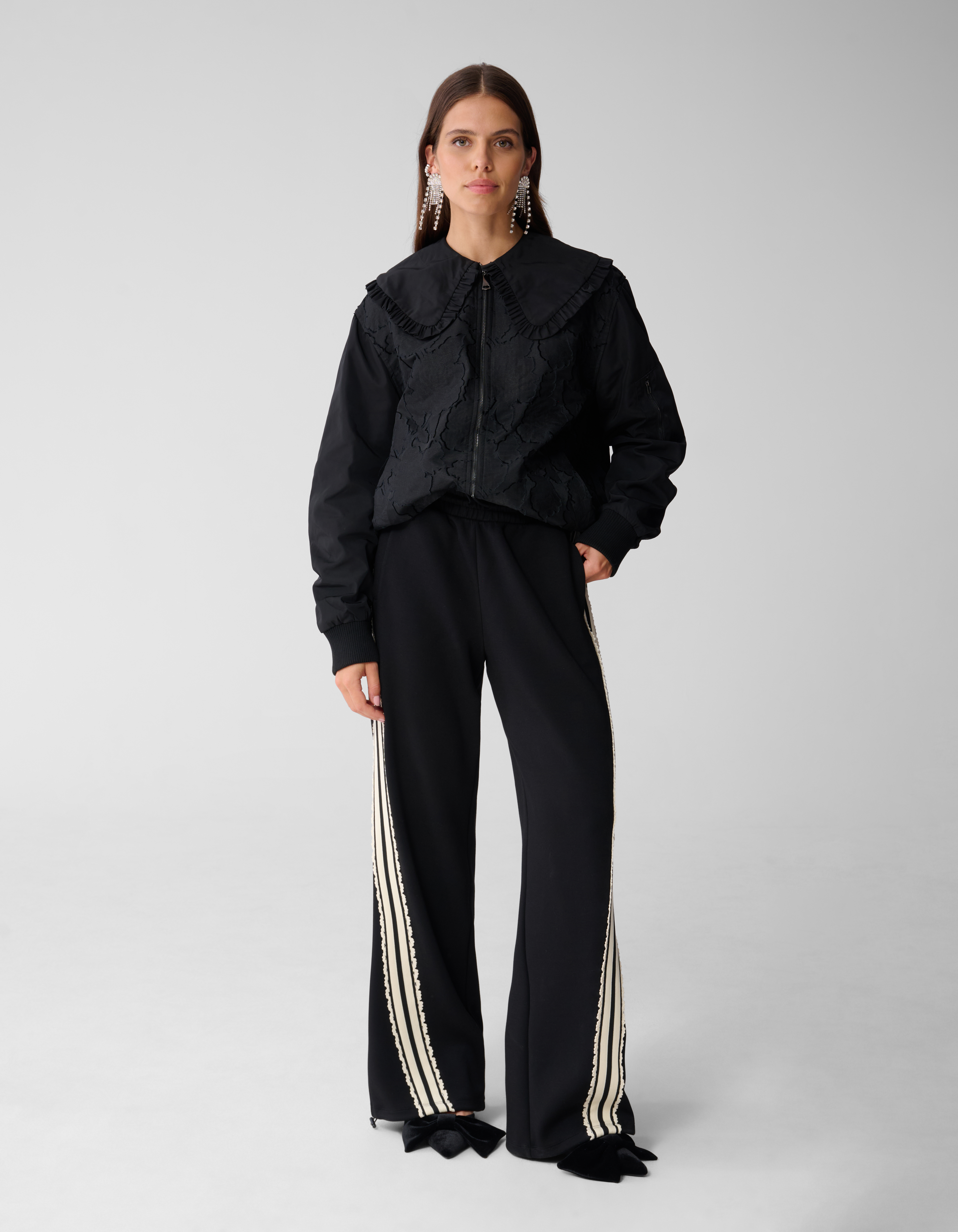 Oversized Big Collar Bomber Jack Zwart | Shoeby