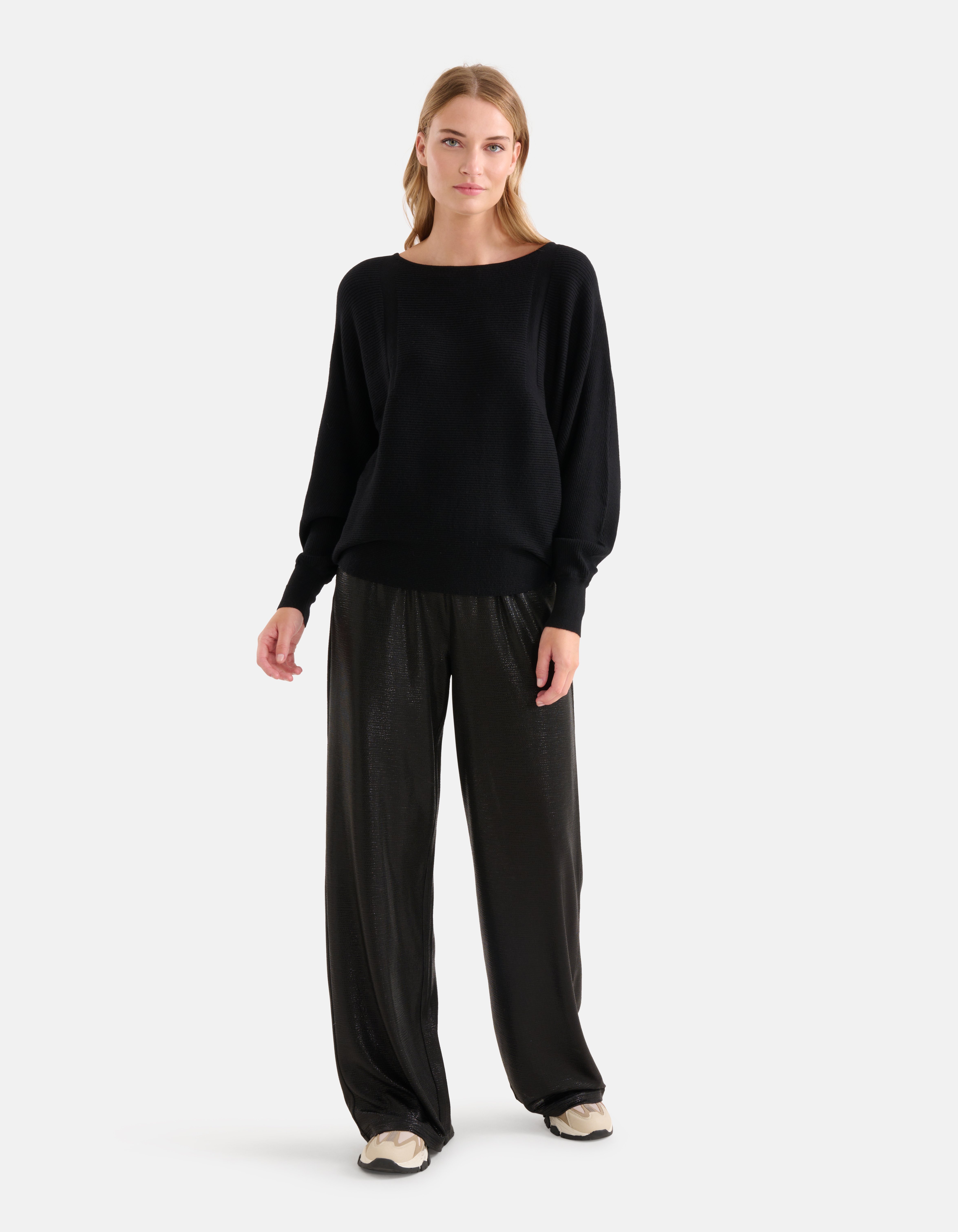 Zwarte oversized sales trui dames